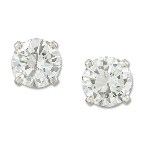 cartier earrings diamond